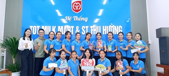 Buổi đào tạo sản phẩm chuyên sâu tại điểm bán