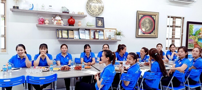 Buổi đào tạo sản phẩm chuyên sâu tại điểm bán