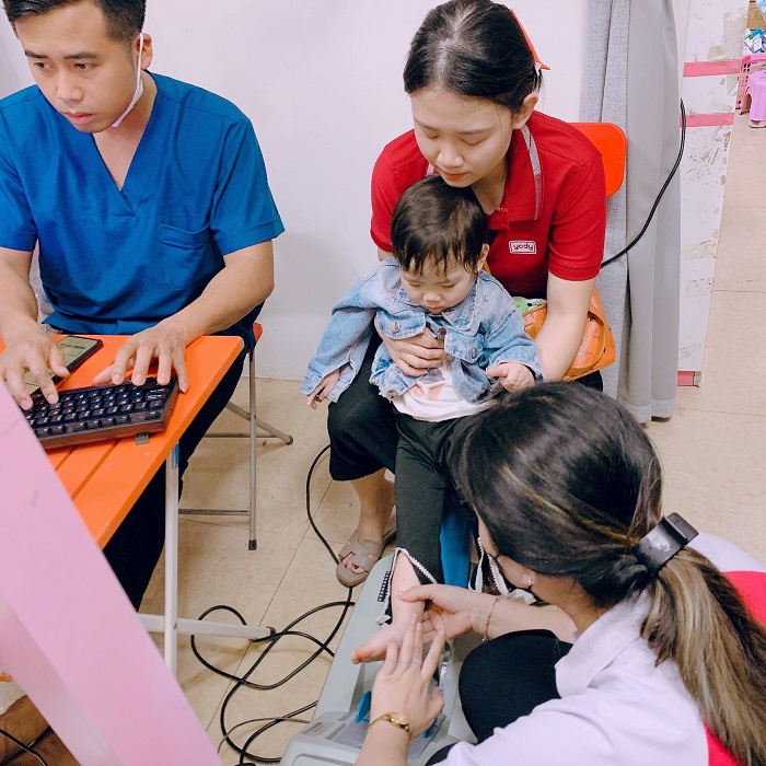 Chương trình đo mật độ canxi trong xương