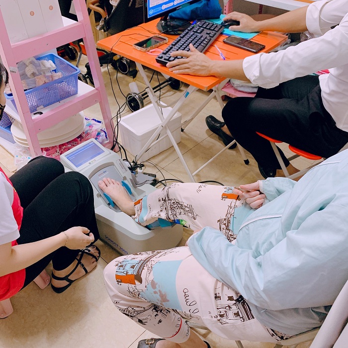 Chương trình đo mật độ canxi trong xương