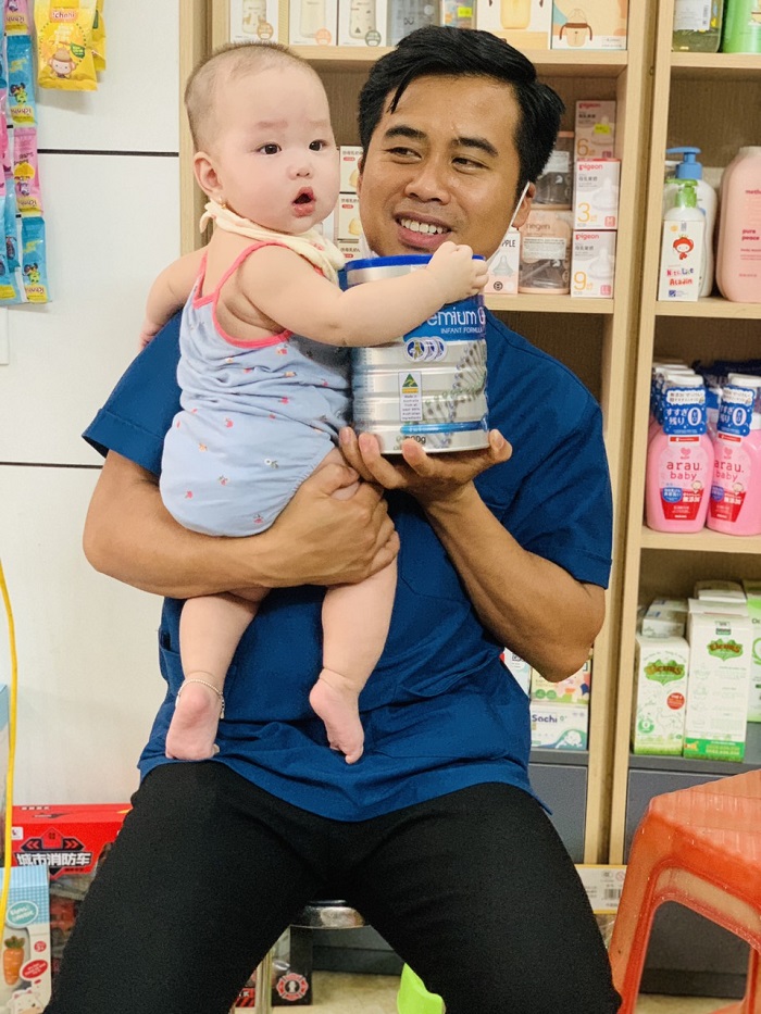 Đo xương Sữa Hoàng Gia Royal Ausnz