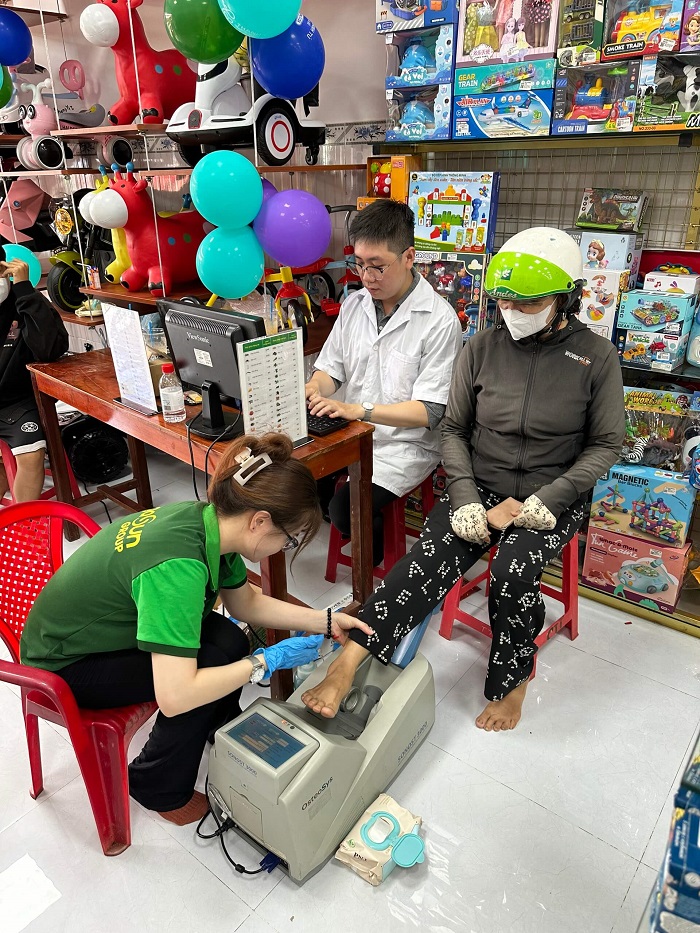 Sữa Hoàng Gia đồng hành cùng hệ thống Thanh Tú