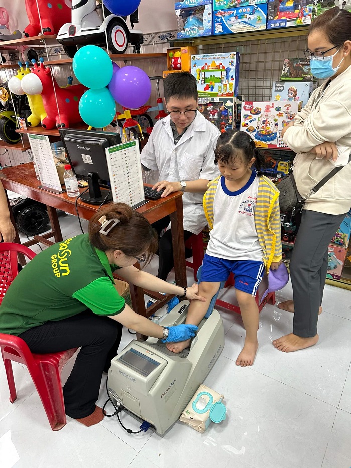 Sữa Hoàng Gia đồng hành cùng hệ thống Thanh Tú