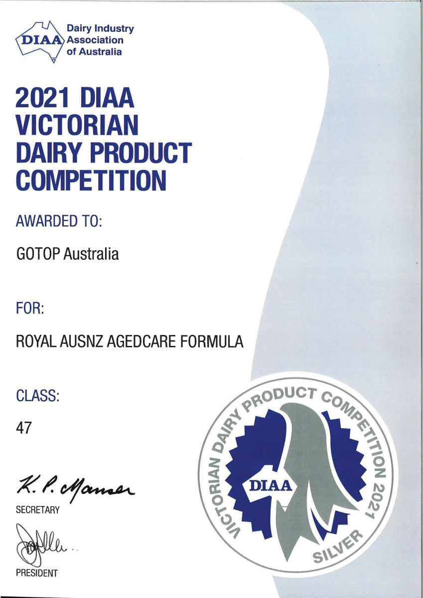 Giải thưởng sữa 2021