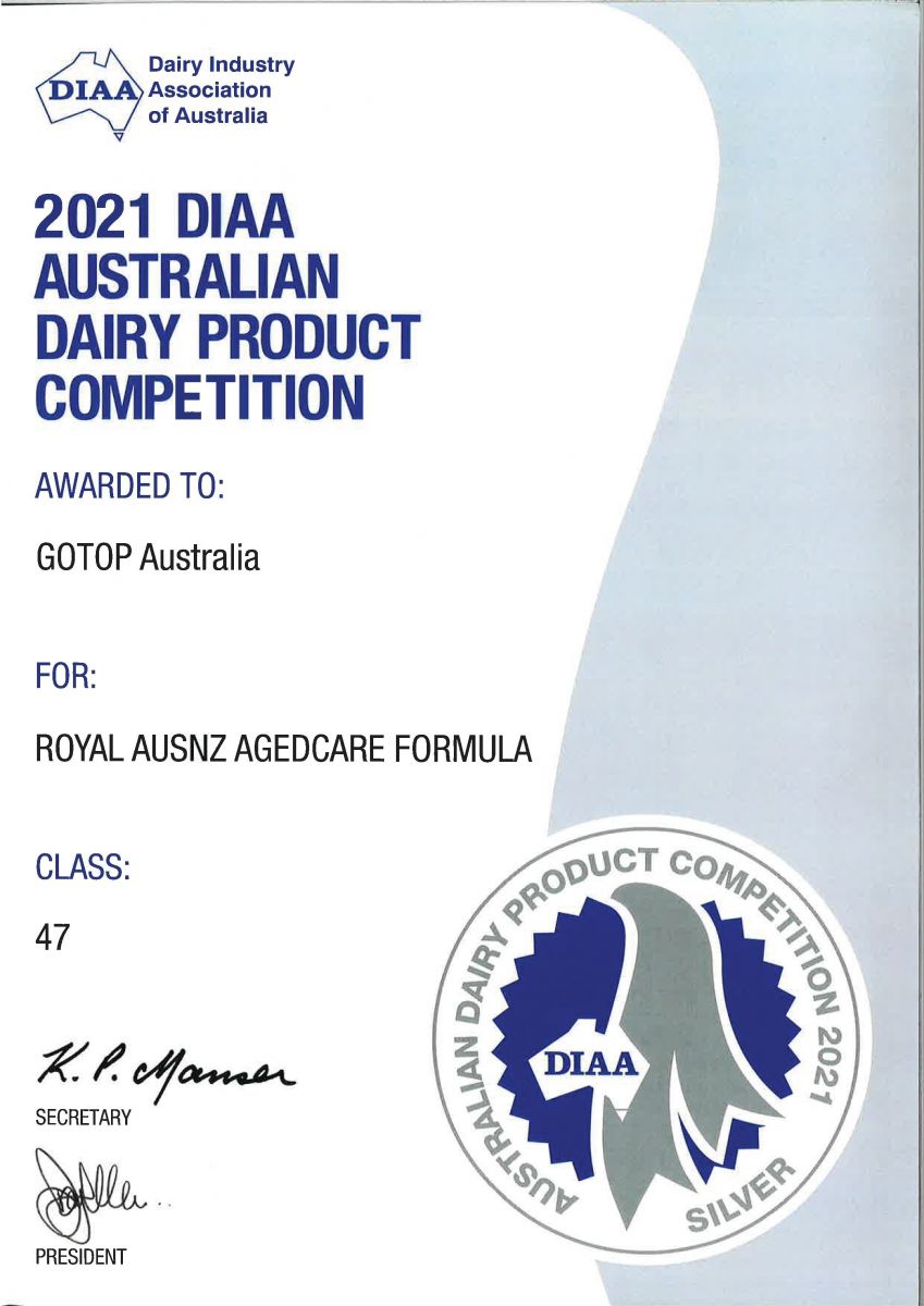 Giải thưởng sữa 2021