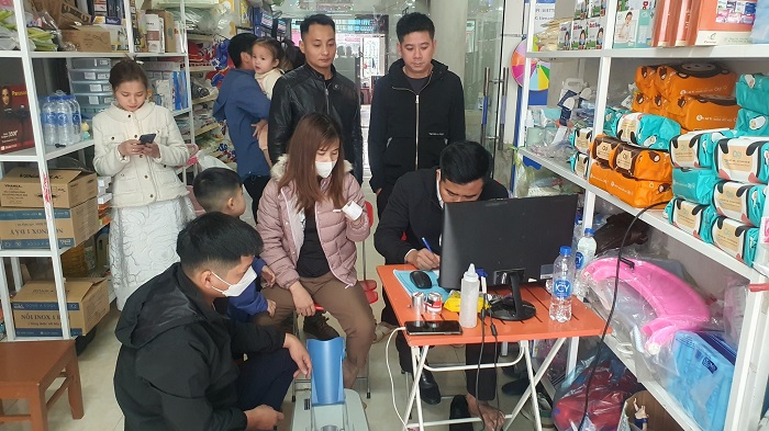 Hành trình Trade And Show của Sữa Hoàng Gia Úc tri ân khách hàng tại shop An Nam Bỉm Sữa Hà Tĩnh