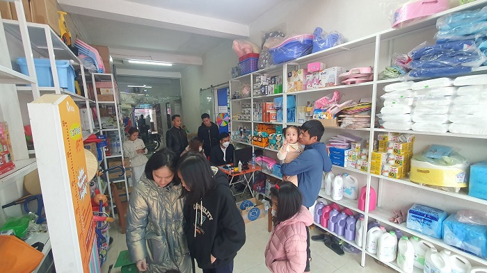 Hành trình Trade And Show của Sữa Hoàng Gia Úc tri ân khách hàng tại shop An Nam Bỉm Sữa Hà Tĩnh