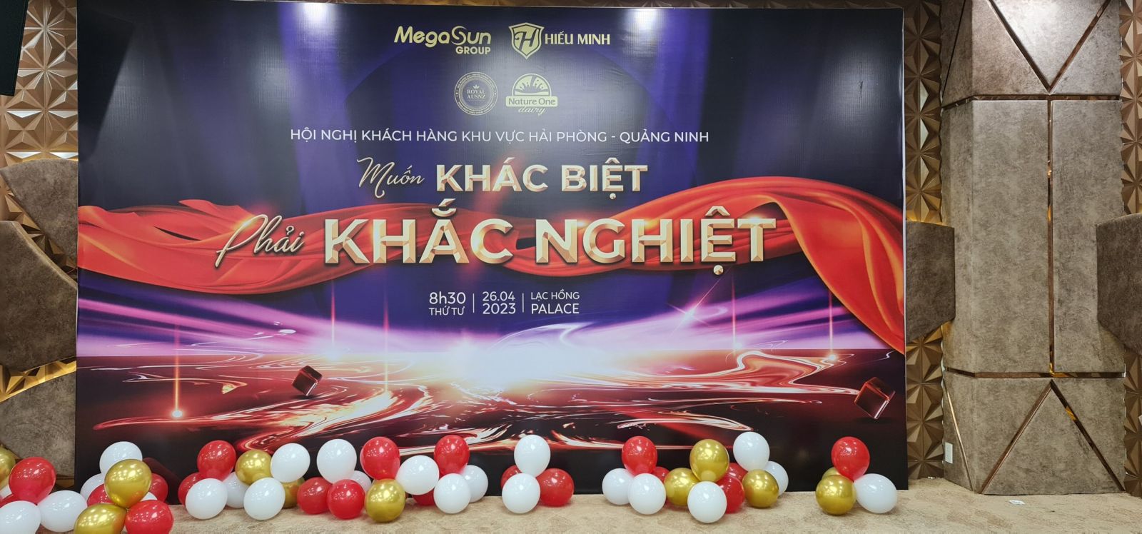 Hội nghị khách hàng Hải Phòng- Quảng Ninh