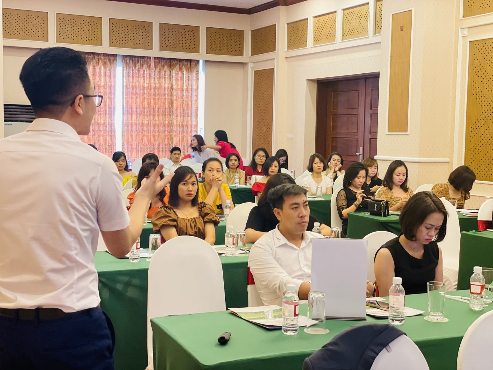 Hội thảo chia sẻ và kết nối tại Vĩnh phúc