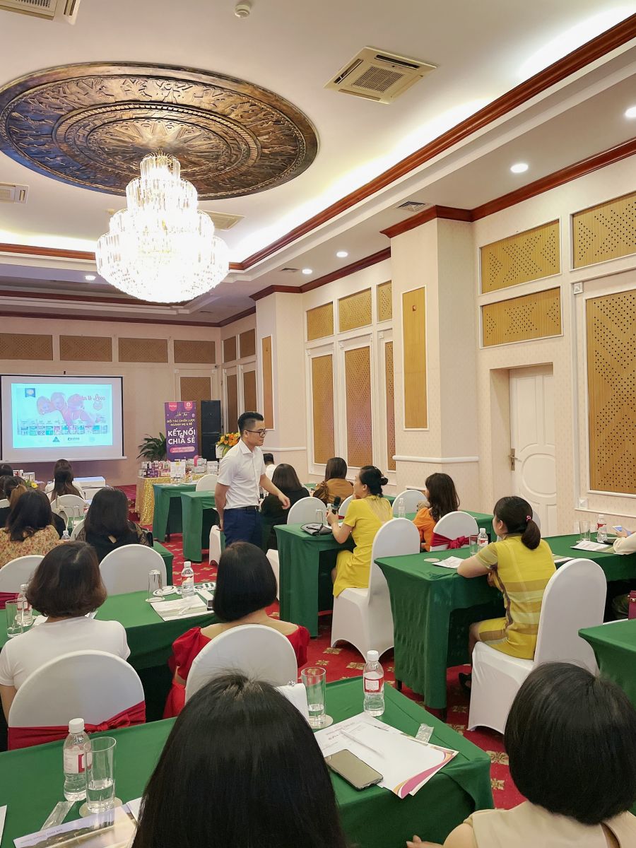 Hội thảo chiến lược tại Vĩnh Phúc