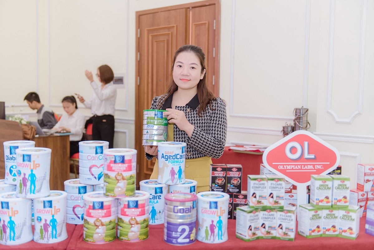 Sữa hoàng gia Úc đồng hành cùng đối tác khu vực Thanh Hóa tại hội thảo “Muốn Khác Biệt phải Khắc Nghiệt” 