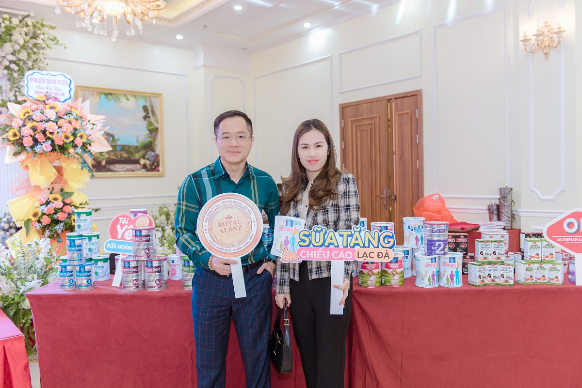 Sữa hoàng gia Úc đồng hành cùng đối tác khu vực Thanh Hóa tại hội thảo “Muốn Khác Biệt phải Khắc Nghiệt” 