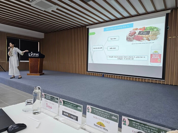 Hội thảo tiền sản Bébé Store