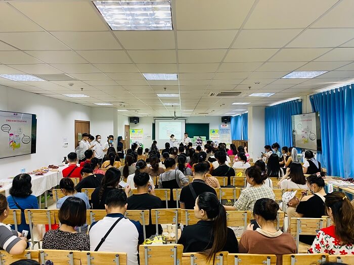 Hội thảo tiền sản tại bệnh viện Đại học Y Hải Phòng