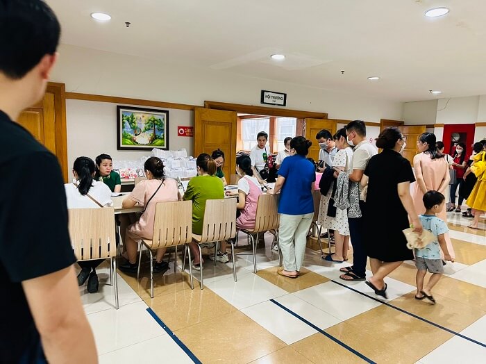 Hội thảo tiền sản Bệnh viện quốc tế Green