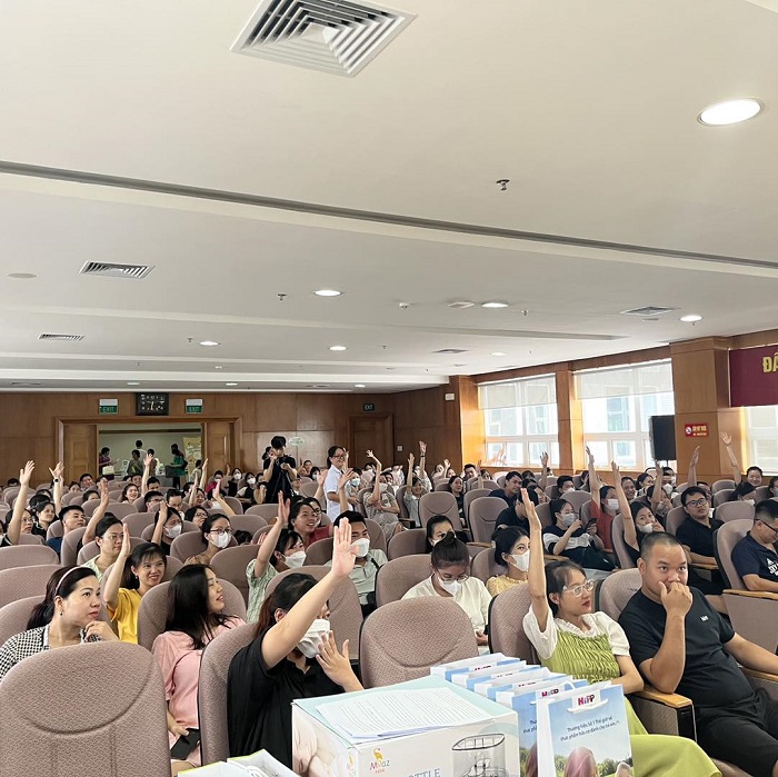 Hội thảo tiền sản bệnh viện Quốc tế Green