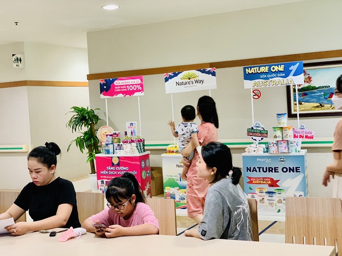 Lớp học tiền sản tại Hải Phòng