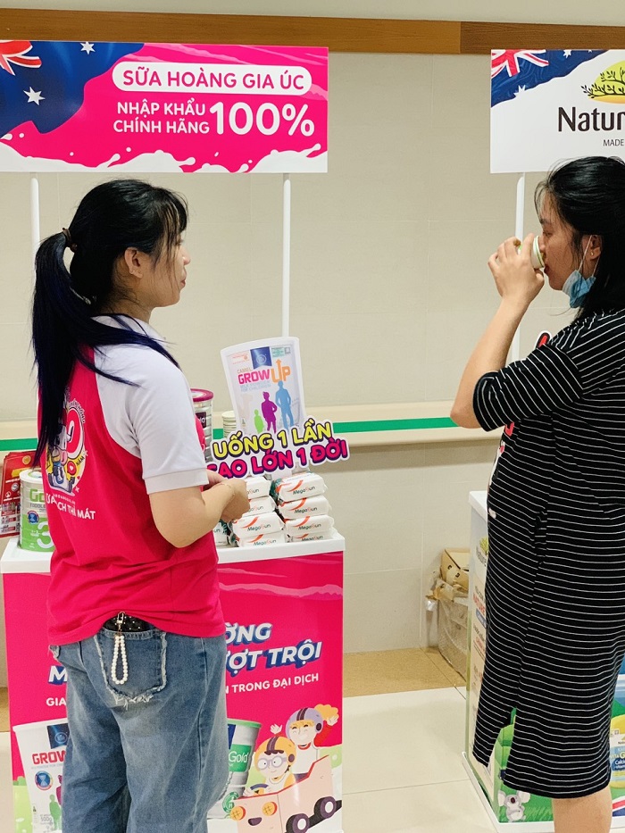 Lớp học tiền sản tại Hải Phòng