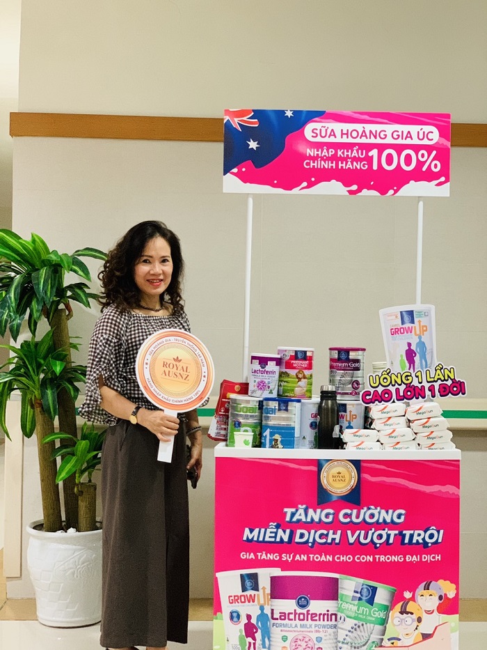 Lớp học tiền sản tại Hải Phòng