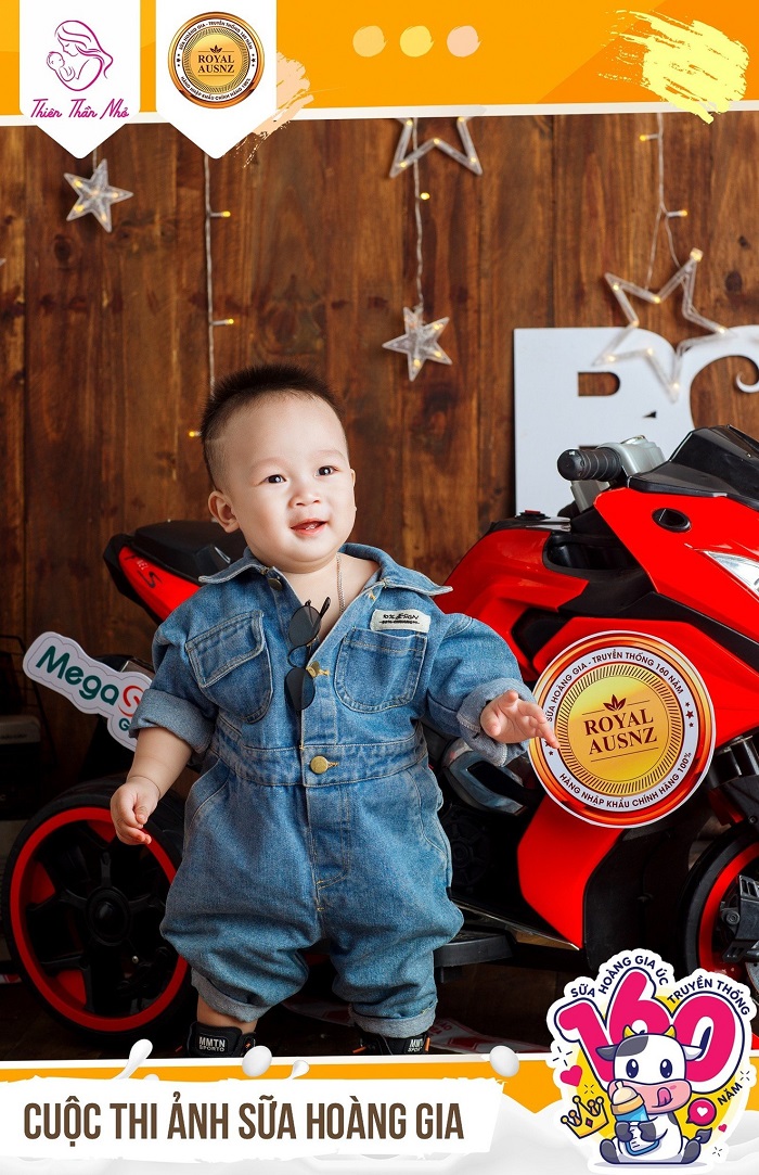 Lưu giữ hình ảnh bé yêu