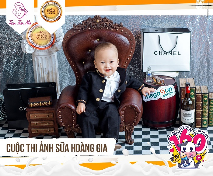 Lưu giữ hình ảnh bé yêu