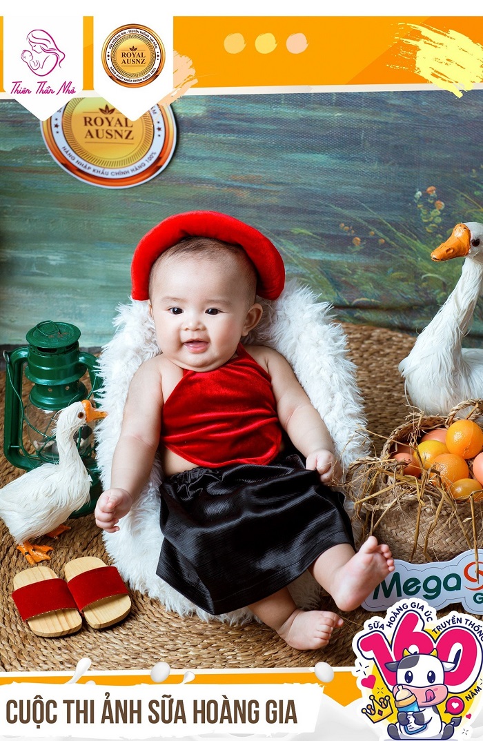 Lưu giữ hình ảnh bé yêu