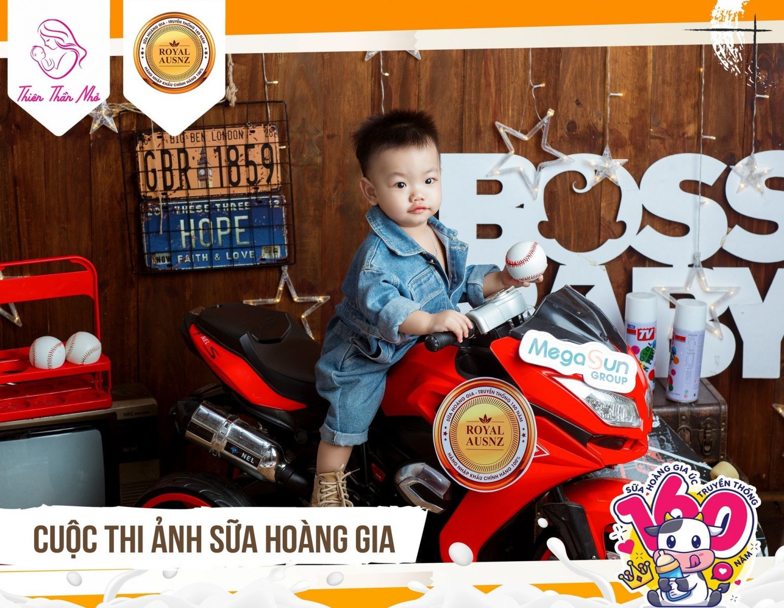 Lưu giữ hình ảnh bé yêu