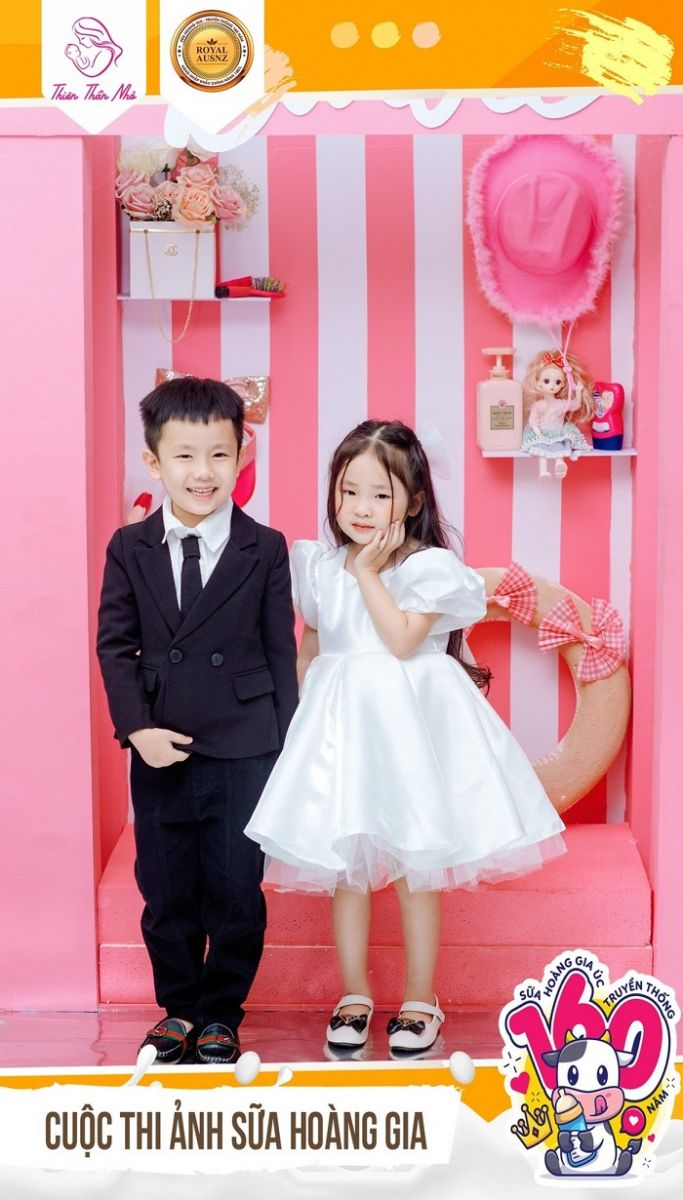 Lưu giữ hình ảnh bé yêu