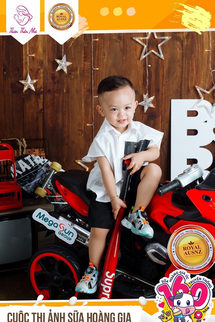 Lưu giữ hình ảnh bé yêu