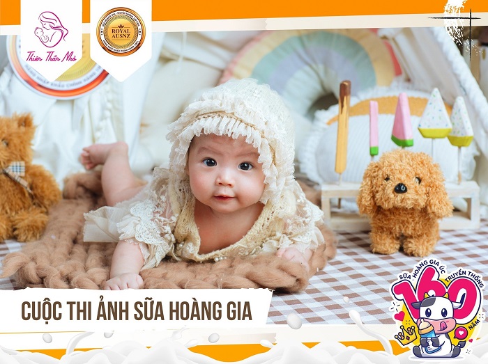 Lưu giữ hình ảnh bé yêu