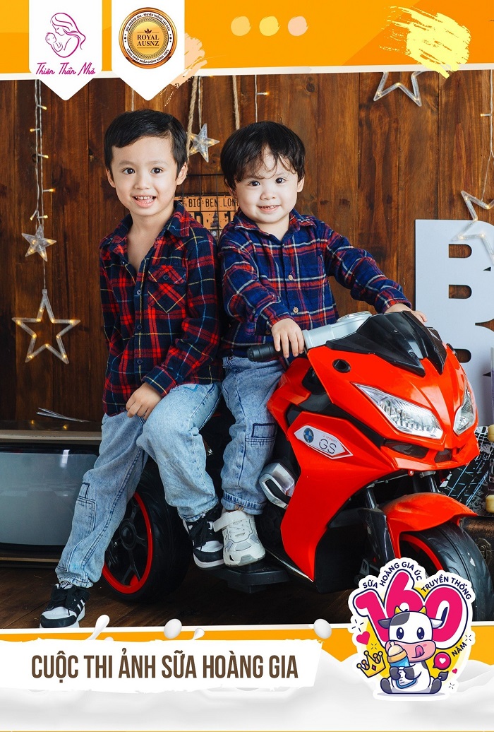 Lưu giữ hình ảnh bé yêu