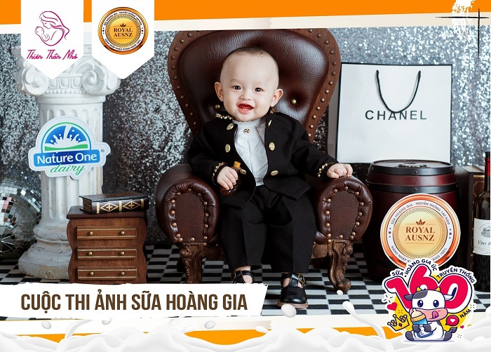 Lưu giữ hình ảnh bé yêu