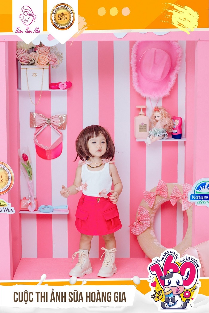 Lưu giữ hình ảnh bé yêu