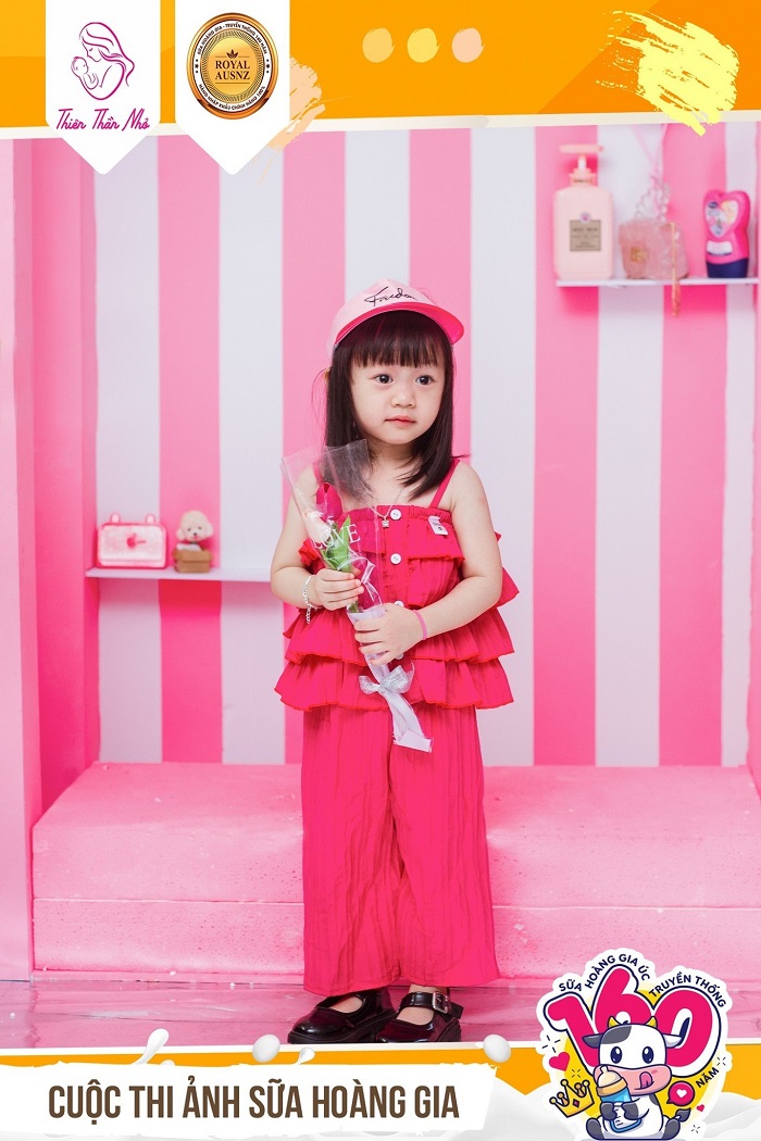 Lưu giữ hình ảnh bé yêu