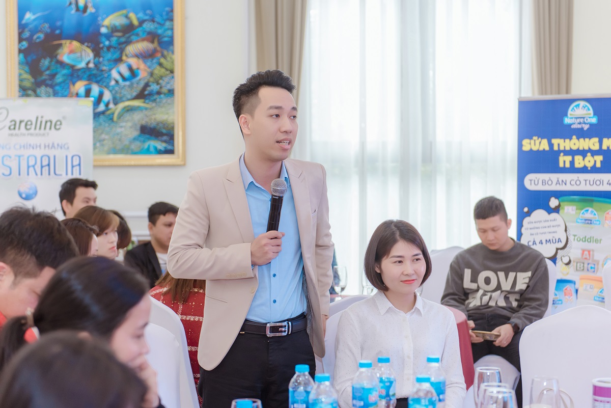 Sữa hoàng gia Úc đồng hành cùng đối tác khu vực Thanh Hóa tại hội thảo “Muốn Khác Biệt phải Khắc Nghiệt” 