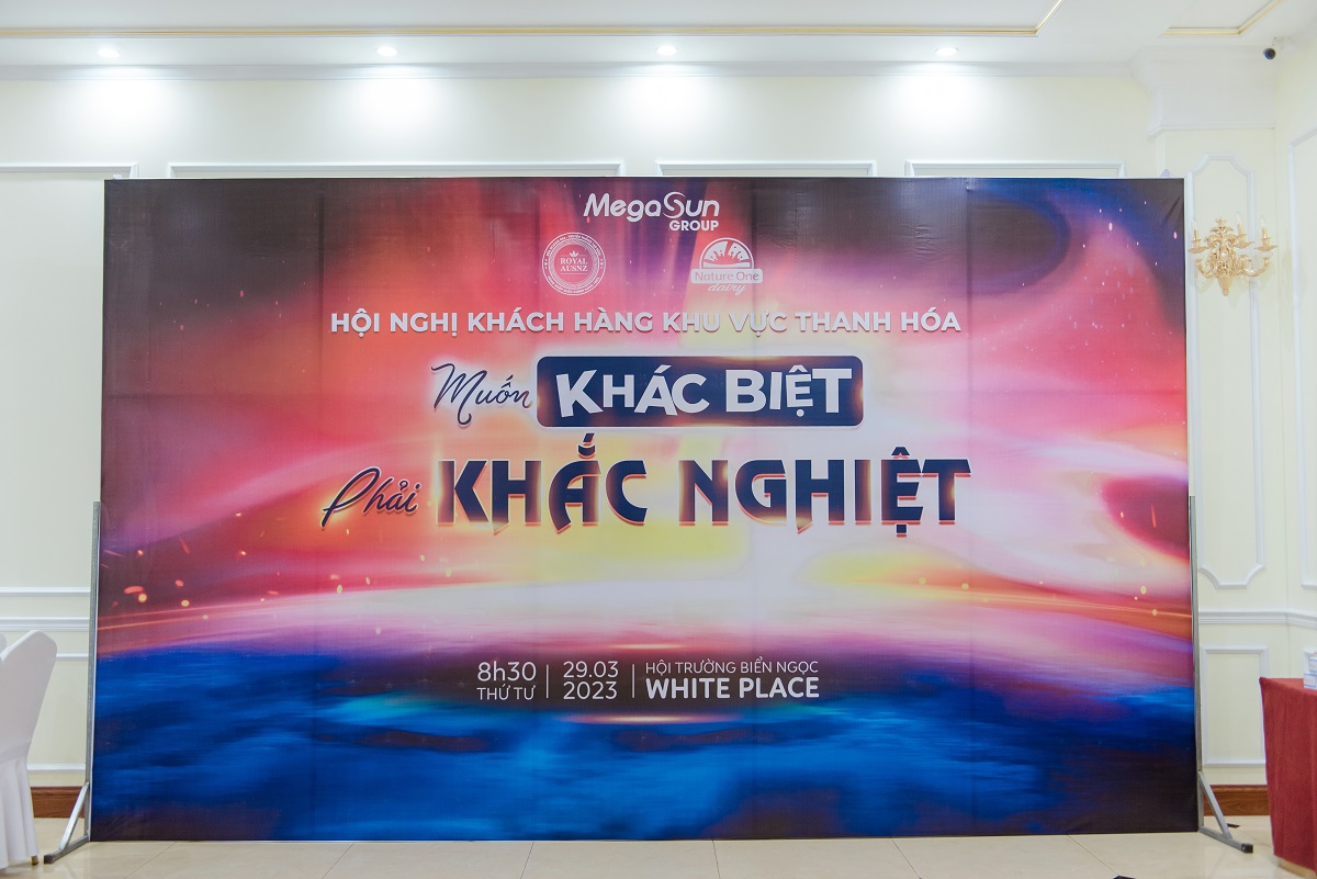 Sữa hoàng gia Úc đồng hành cùng đối tác khu vực Thanh Hóa tại hội thảo “Muốn Khác Biệt phải Khắc Nghiệt” 