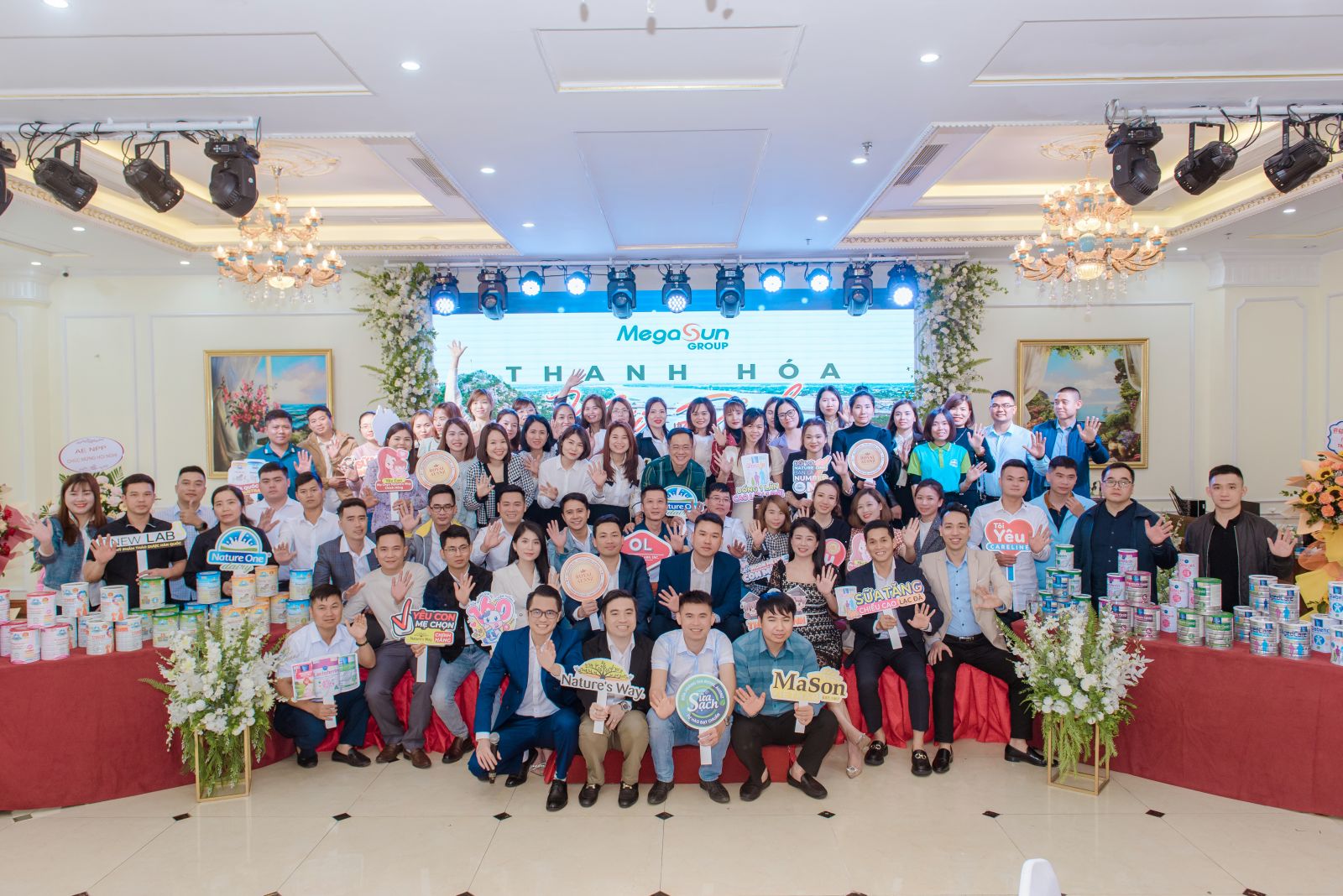 Sữa hoàng gia Úc đồng hành cùng đối tác khu vực Thanh Hóa tại hội thảo “Muốn Khác Biệt phải Khắc Nghiệt” 