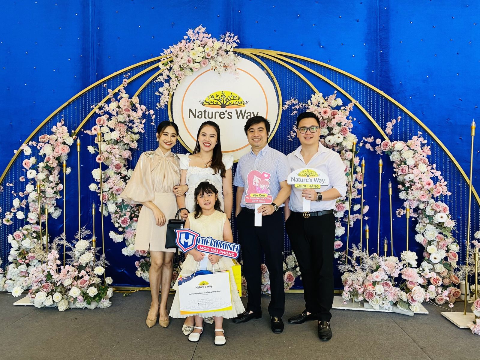 Sữa Hoàng Gia vinh dự tham gia hội thảo của Nature's Way