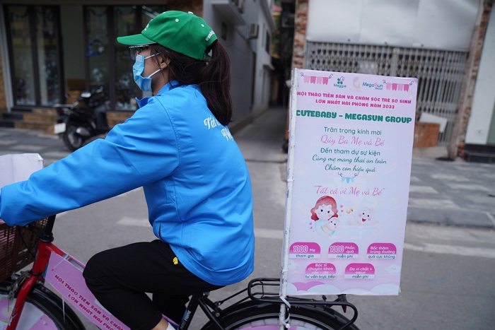 Roadshow hoành tráng tại Cute Baby