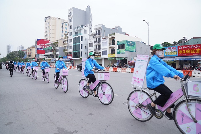 Roadshow hoành tráng tại Cute Baby