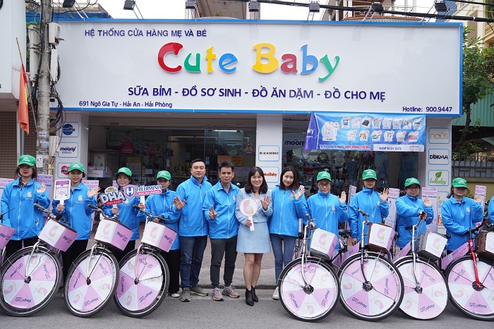 Roadshow hoành tráng tại Cute Baby