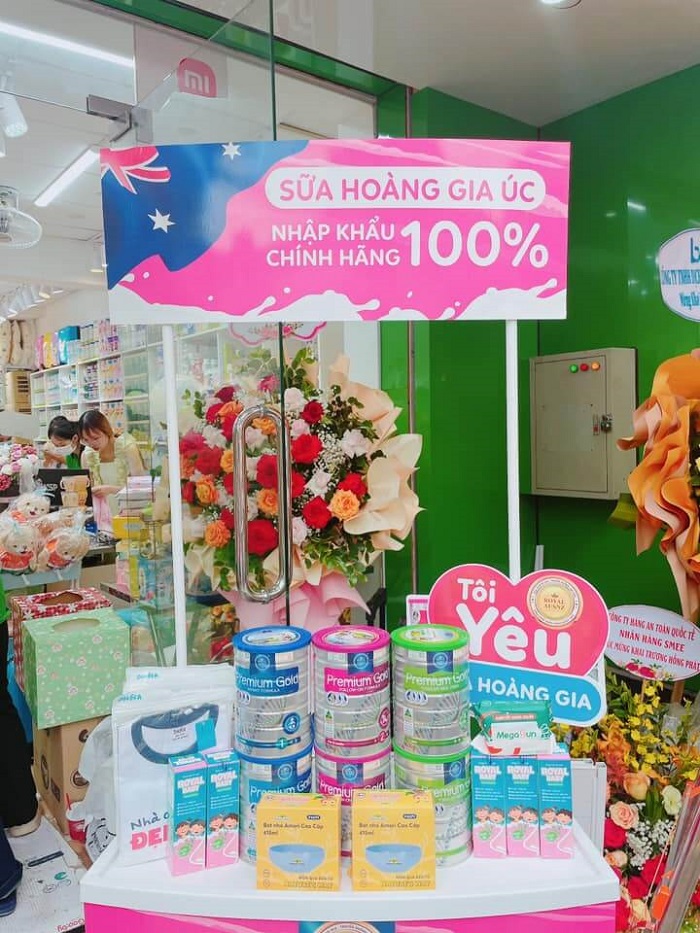 Đo xương Sữa Hoàng Gia tại Ếch Cốm