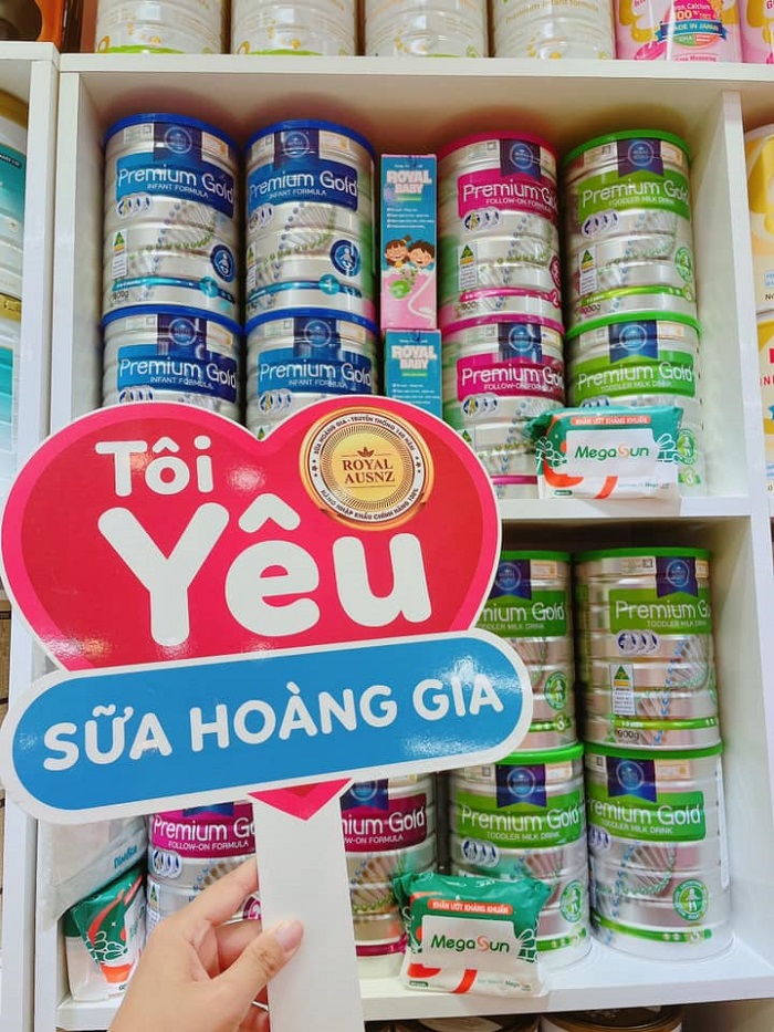 Đo xương Sữa Hoàng Gia tại Ếch Cốm