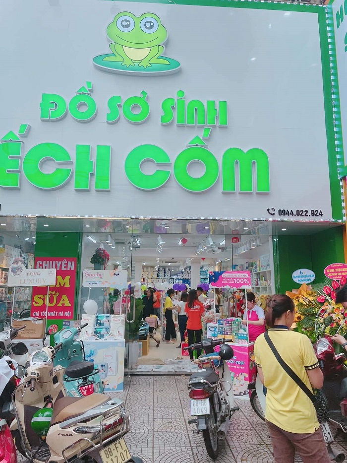 Đo xương Sữa Hoàng Gia tại Ếch Cốm