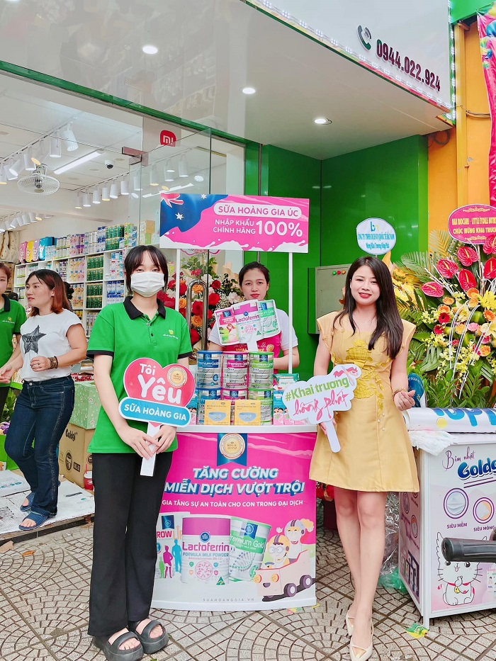 Đo xương Sữa Hoàng Gia tại Ếch Cốm