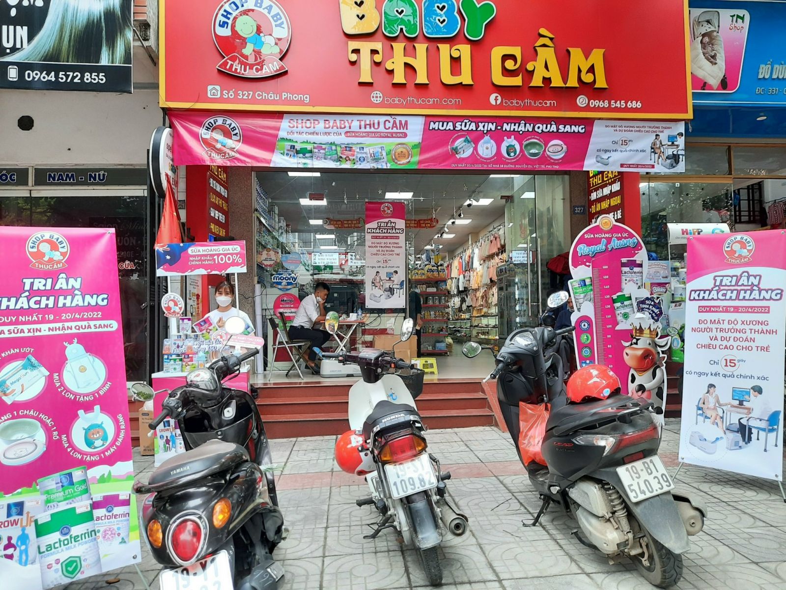 Shop baby Thu Cầm