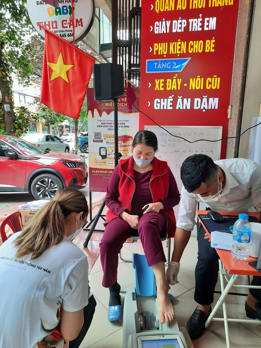 Đo xương miễn phí