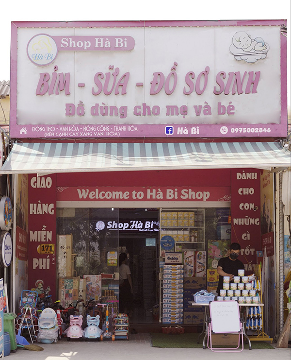 Shop Hà Bi