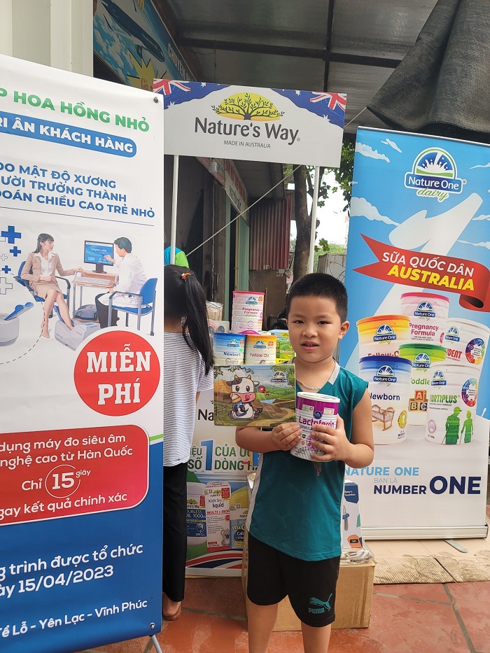 sự kiện tại shop hoa hồng nhỏ