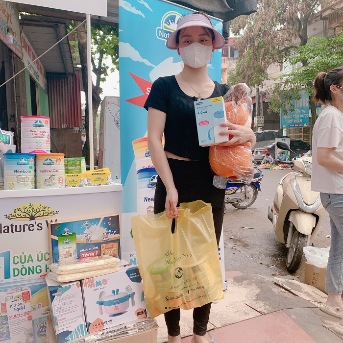 sự kiện tại shop hoa hồng nhỏ